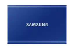 Bol.com Samsung Portable SSD T7 - 500GB - Blauw aanbieding