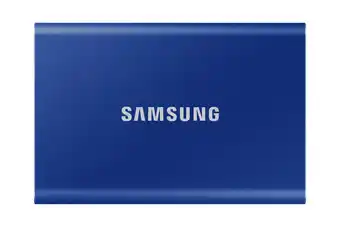 Bol.com Samsung Portable SSD T7 - 500GB - Blauw aanbieding