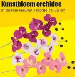 Dirk Kunstbloem orchidee aanbieding