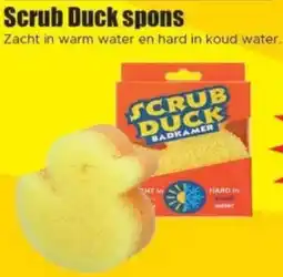 Dirk Scrub Duck spons aanbieding