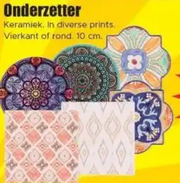 Dirk Onderzetter aanbieding