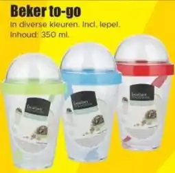 Dirk Beker to-go aanbieding