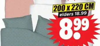 Dirk Dekbedovertrek aanbieding