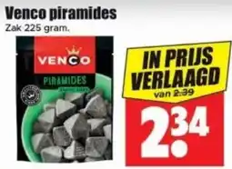 Dirk Venco piramides aanbieding