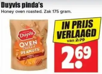 Dirk Duyvis pinda's aanbieding