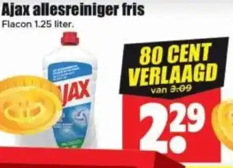 Dirk Ajax allesreiniger fris aanbieding