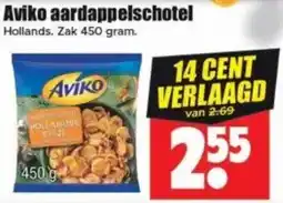 Dirk Aviko aardappelschotel aanbieding