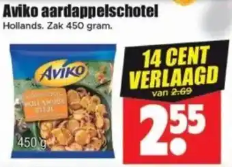 Dirk Aviko aardappelschotel aanbieding