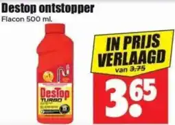 Dirk Destop ontstopper aanbieding