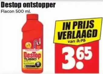 Dirk Destop ontstopper aanbieding