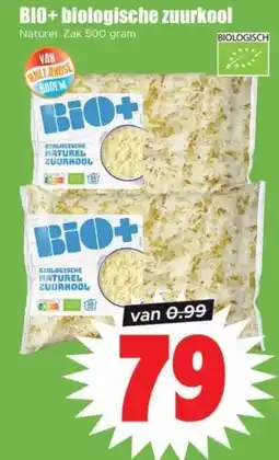 Dirk BIO+ biologische zuurkool aanbieding