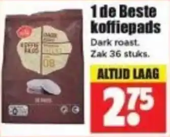 Dirk 1 de Beste koffiepads aanbieding