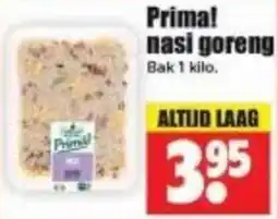 Dirk Prima! nasi goreng aanbieding