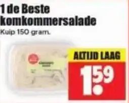 Dirk 1 de Beste komkommersalade aanbieding