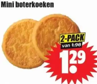 Dirk Mini boterkoeken aanbieding