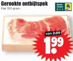 Dirk Gerookte ontbijtspek aanbieding