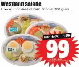 Dirk Westland salade aanbieding