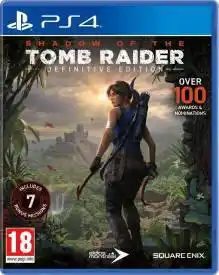 Amazon Shadow of the Tomb Raider: Definitive Edition (PS4) aanbieding