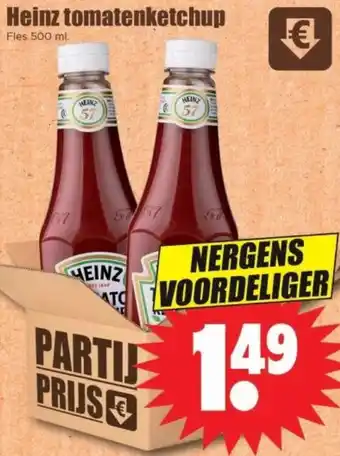 Dirk Heinz tomatenketchup aanbieding