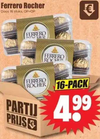 Dirk Ferrero Rocher aanbieding