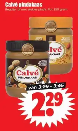 Dirk Calvé pindakaas aanbieding