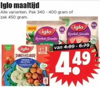 Dirk Iglo maaltijd aanbieding