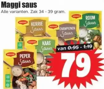 Dirk Maggi saus aanbieding