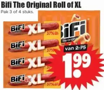 Dirk Bifi The Original Roll of XL aanbieding