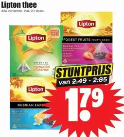 Dirk Lipton thee aanbieding