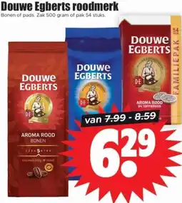 Dirk Douwe Egberts roodmerk aanbieding