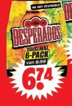 Dirk Desperados Original aanbieding