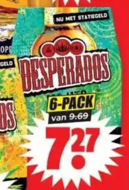 Dirk Desperados aanbieding