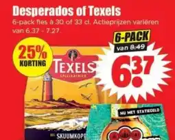 Dirk Texels aanbieding