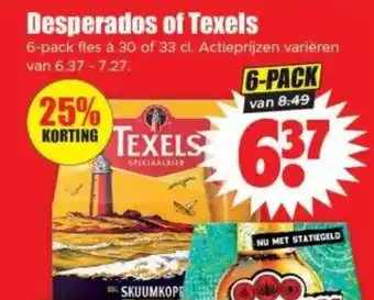 Dirk Texels aanbieding