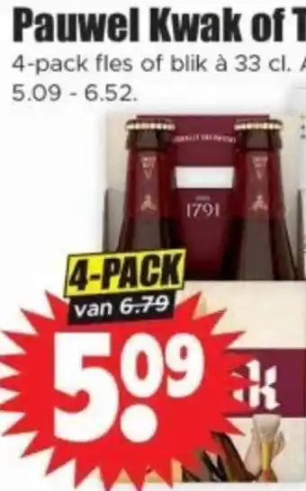 Dirk Pauwel Kwak aanbieding