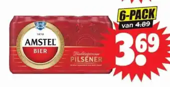 Dirk Amstel Bier aanbieding