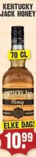 Dirk Kentucky Jack Honey aanbieding