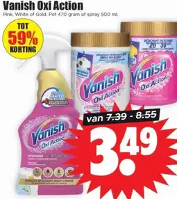 Dirk Vanish Oxi Action aanbieding