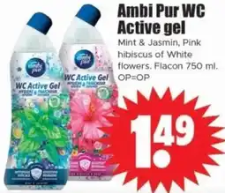 Dirk Ambi Pur WC Active gel aanbieding