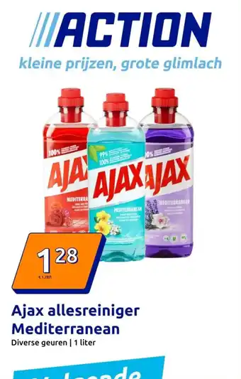 Action Ajax allesreiniger Mediterranean aanbieding