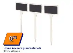 Action Home Accents plantenlabels aanbieding