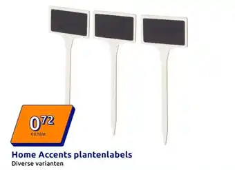 Action Home Accents plantenlabels aanbieding