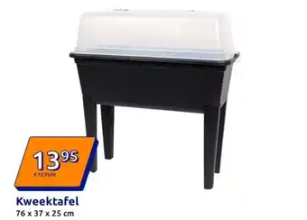 Action Kweektafel aanbieding