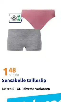 Action Sensabelle tailleslip aanbieding