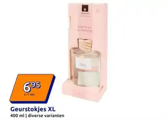 Action Geurstokjes XL aanbieding