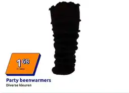 Action Party beenwarmers aanbieding