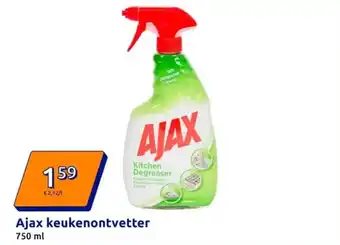 Action Ajax keukenontvetter aanbieding