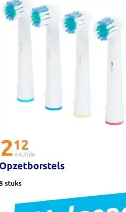 Action Opzetborstels aanbieding