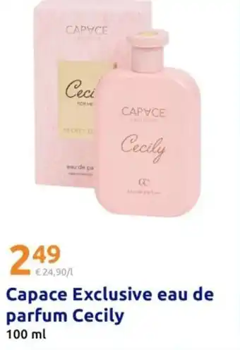 Action Capace Exclusive eau de parfum Cecily aanbieding