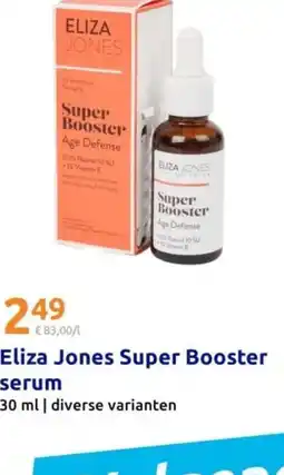 Action Eliza Jones Super Booster serum aanbieding